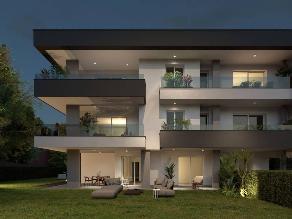 appartamento in vendita a Lomazzo