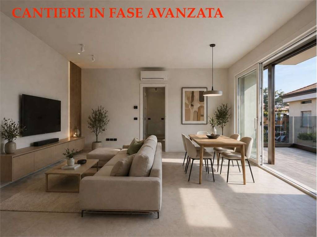 appartamento in vendita a Lomazzo