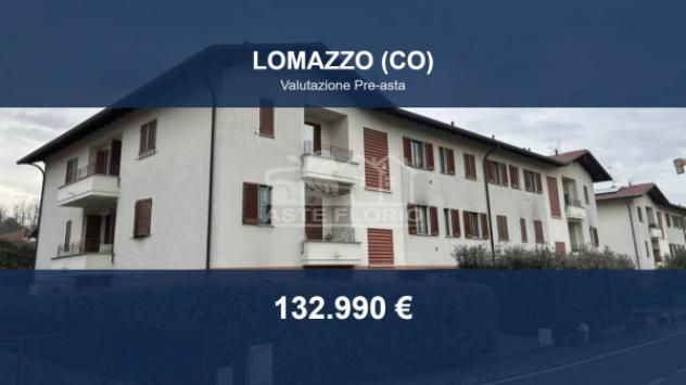 appartamento in vendita a Lomazzo