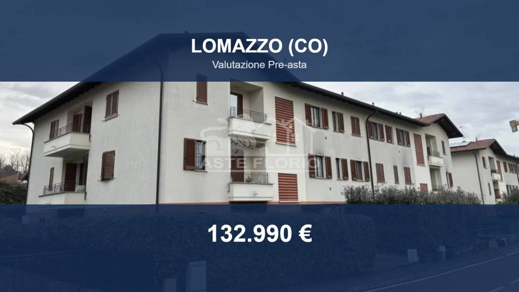 appartamento in vendita a Lomazzo