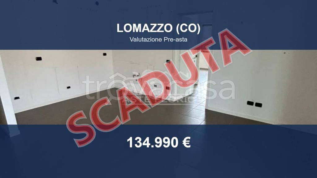 appartamento in vendita a Lomazzo