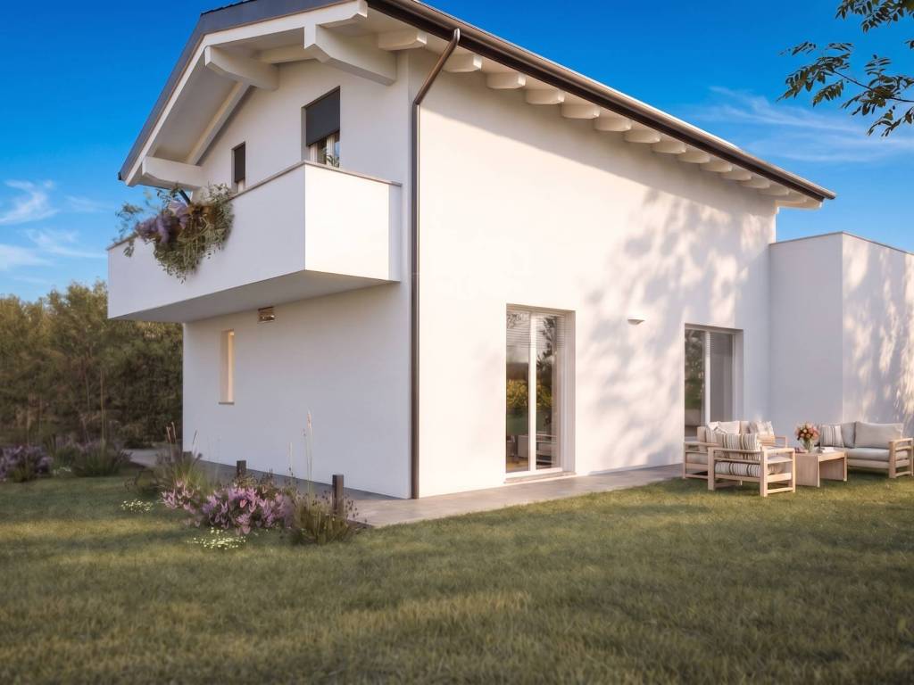 casa indipendente in vendita a Lomazzo