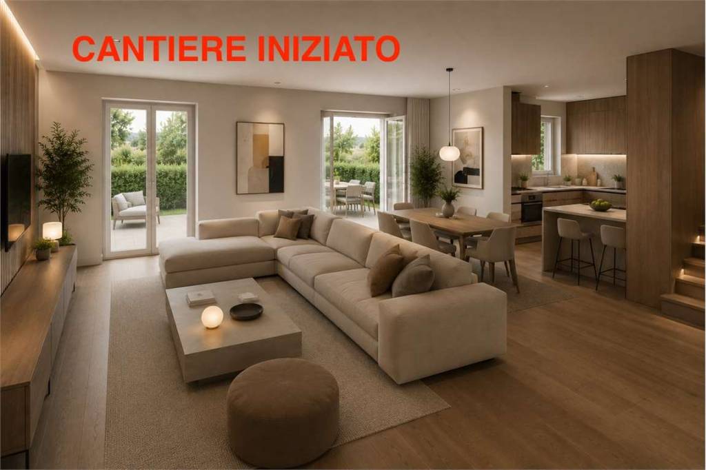 casa indipendente in vendita a Lomazzo