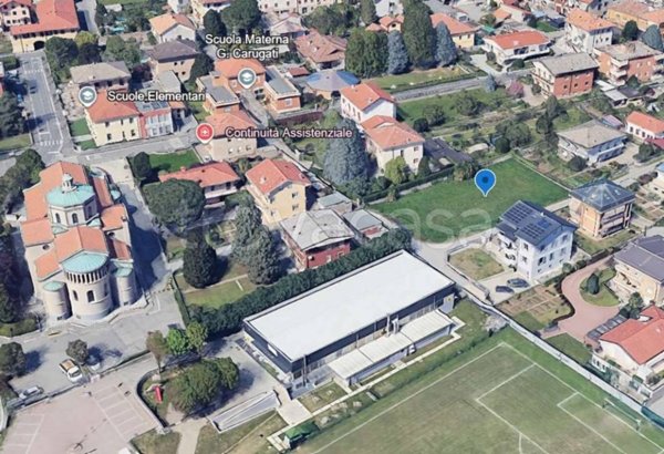 terreno edificabile in vendita a Lomazzo in zona Manera