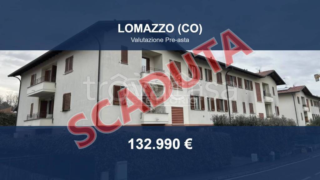 appartamento in vendita a Lomazzo