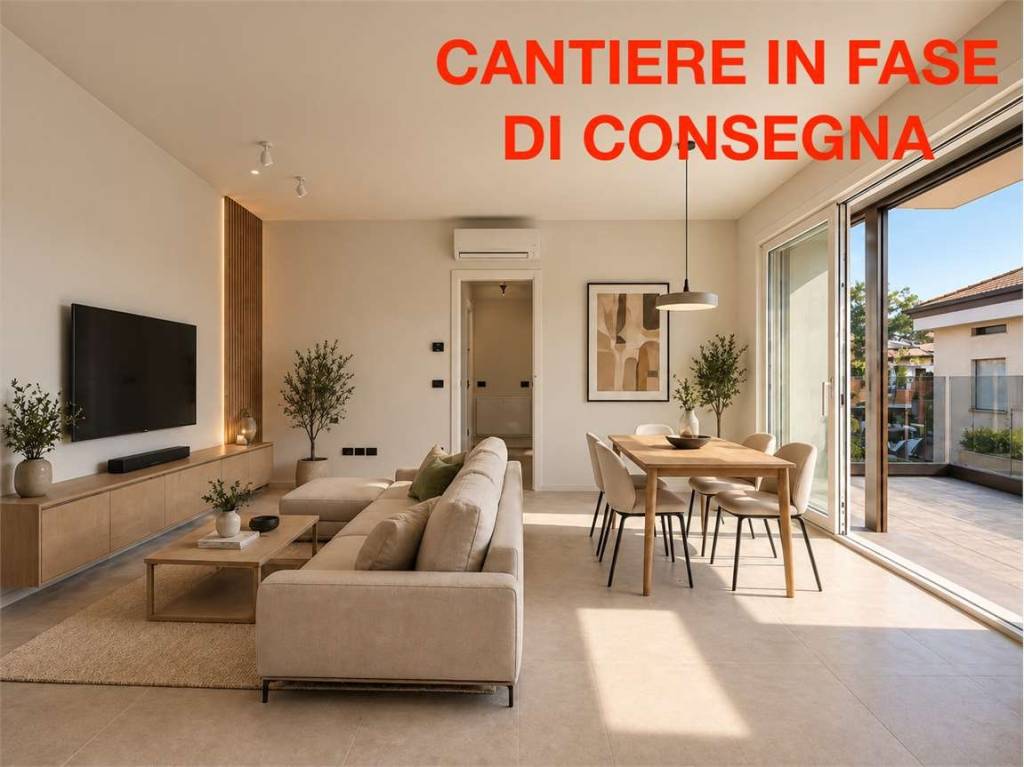 appartamento in vendita a Lomazzo