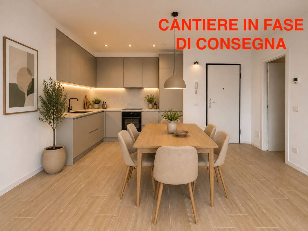 appartamento in vendita a Lomazzo