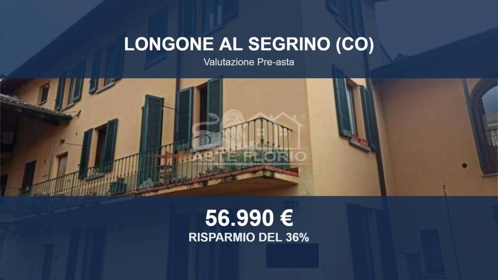 appartamento in vendita a Longone al Segrino in zona Morchiuso