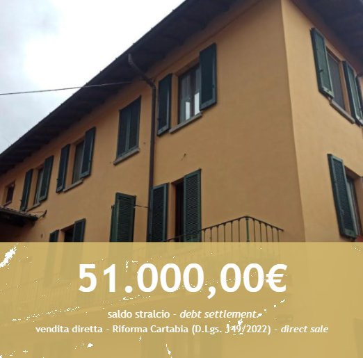 appartamento in vendita a Longone al Segrino in zona Morchiuso
