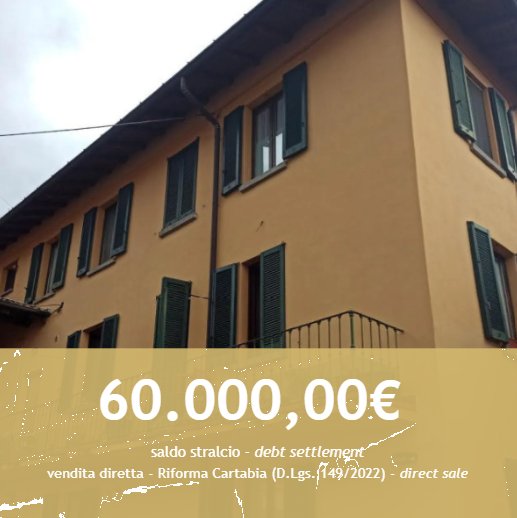 appartamento in vendita a Longone al Segrino in zona Morchiuso