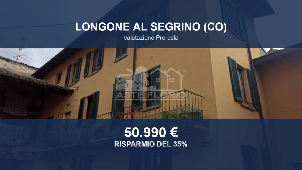 appartamento in vendita a Longone al Segrino in zona Morchiuso
