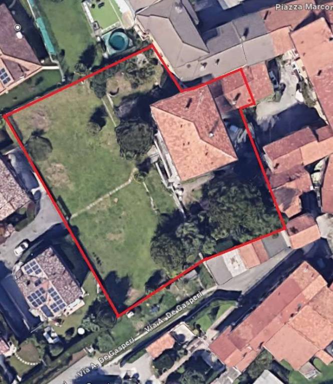 terreno agricolo in vendita a Luisago
