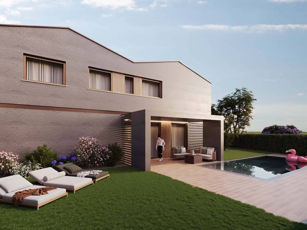 casa indipendente in vendita a Luisago