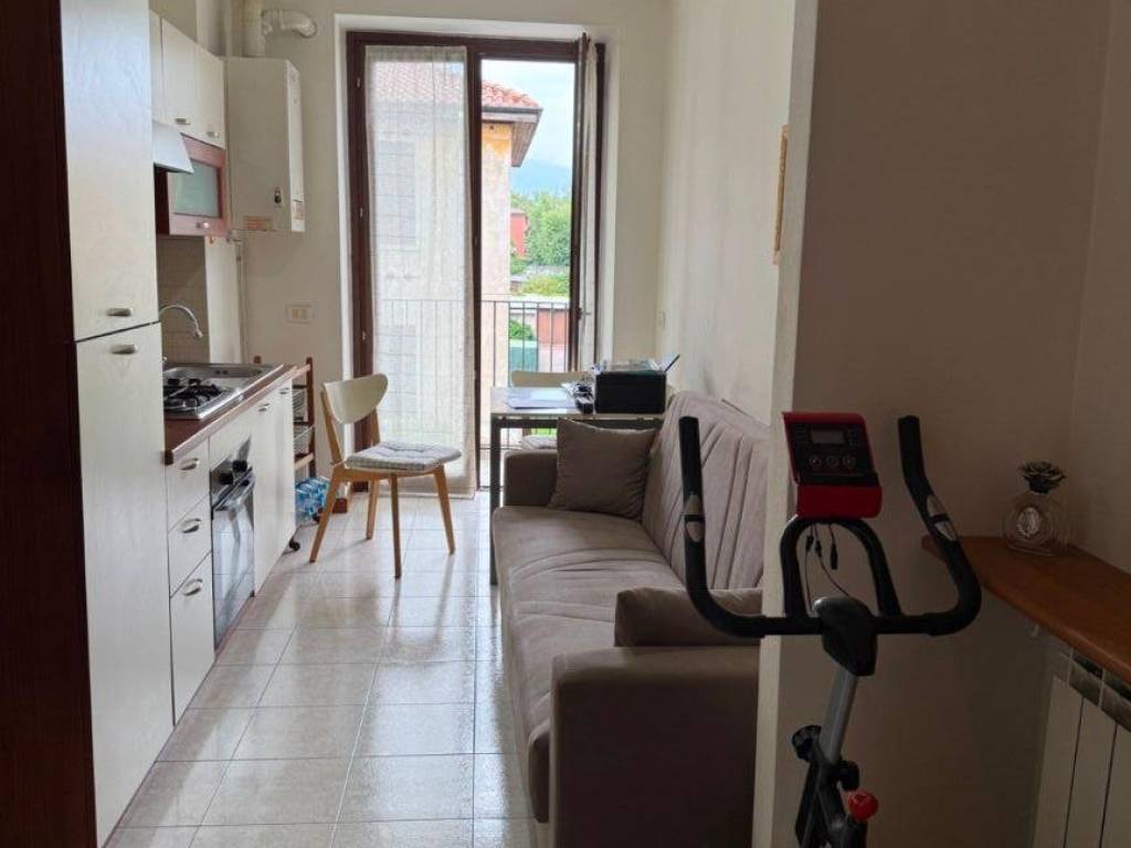 appartamento in vendita a Luisago