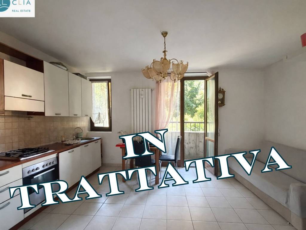 appartamento in vendita a Luisago