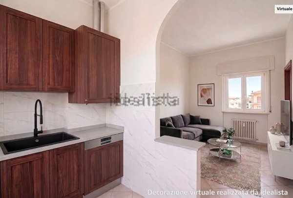 appartamento in vendita a Luisago in zona Portichetto