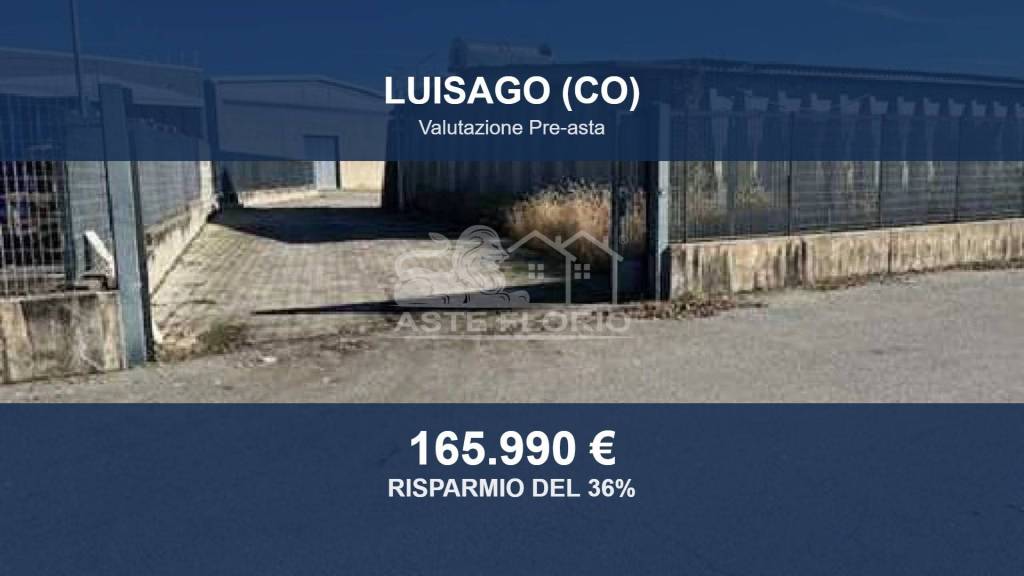locale commerciale in vendita a Luisago