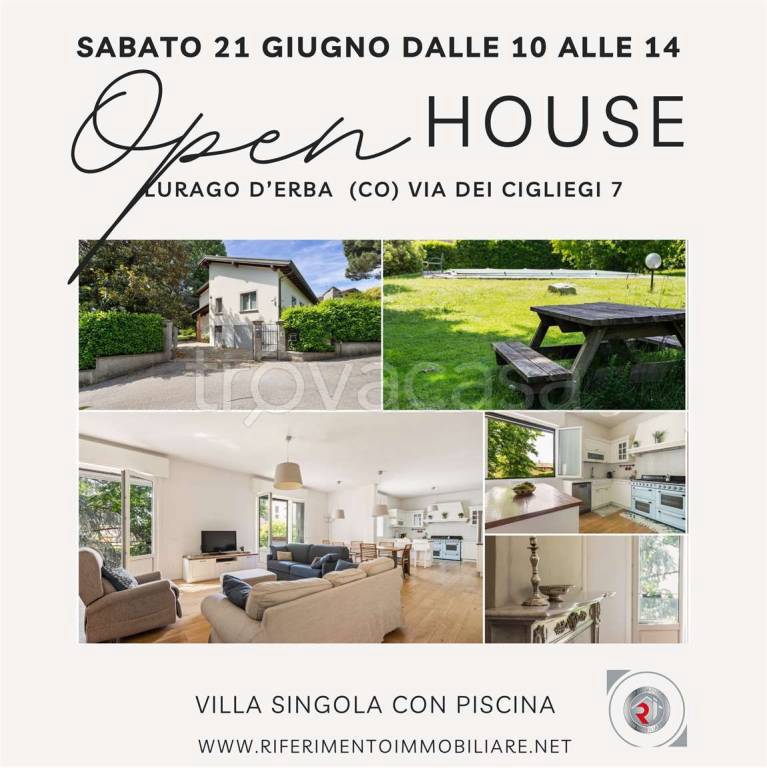 casa indipendente in vendita a Lurago d'Erba