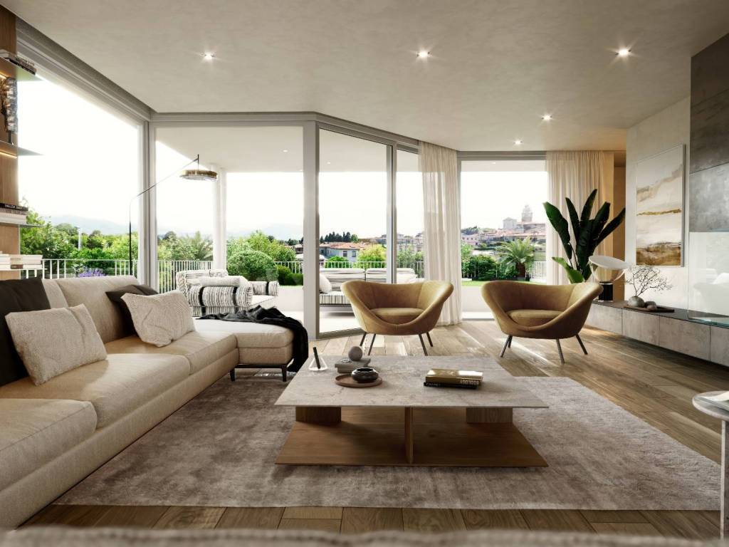 appartamento in vendita a Lurago d'Erba