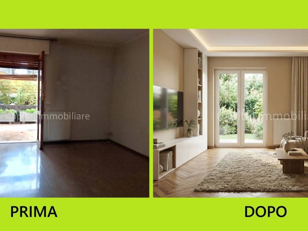 appartamento in vendita a Lurago d'Erba