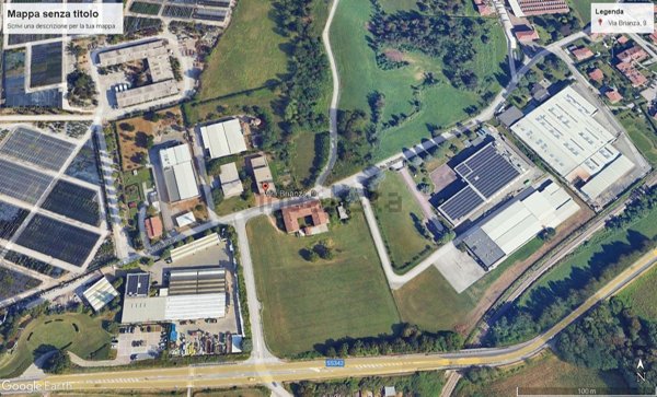 capannone in vendita a Lurago d'Erba