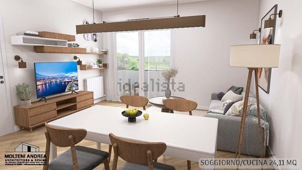 appartamento in vendita a Lurago d'Erba