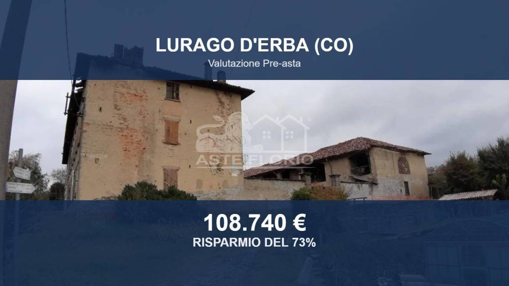 casa indipendente in vendita a Lurago d'Erba in zona Calpuno