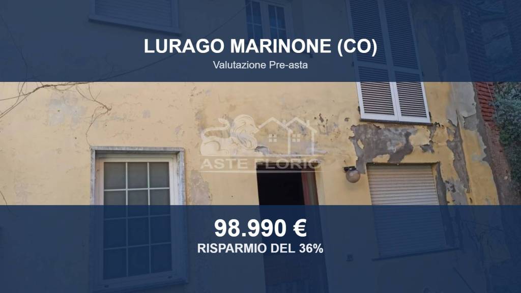 appartamento in vendita a Lurago Marinone