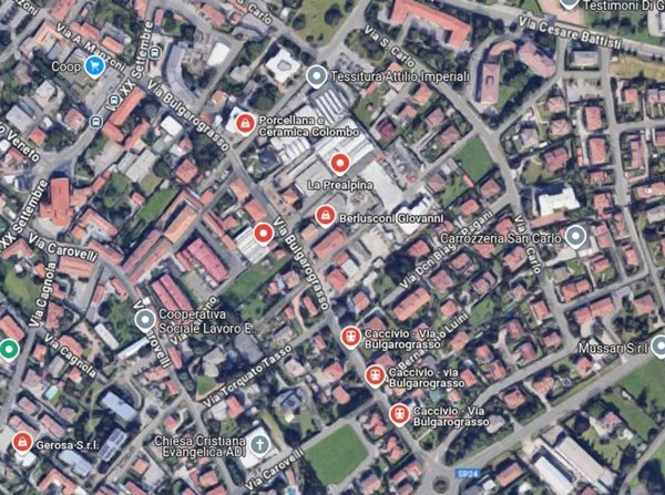 appartamento in vendita a Lurate Caccivio