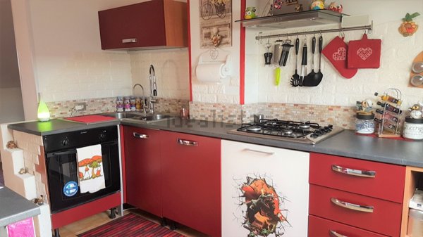appartamento in vendita a Lurate Caccivio