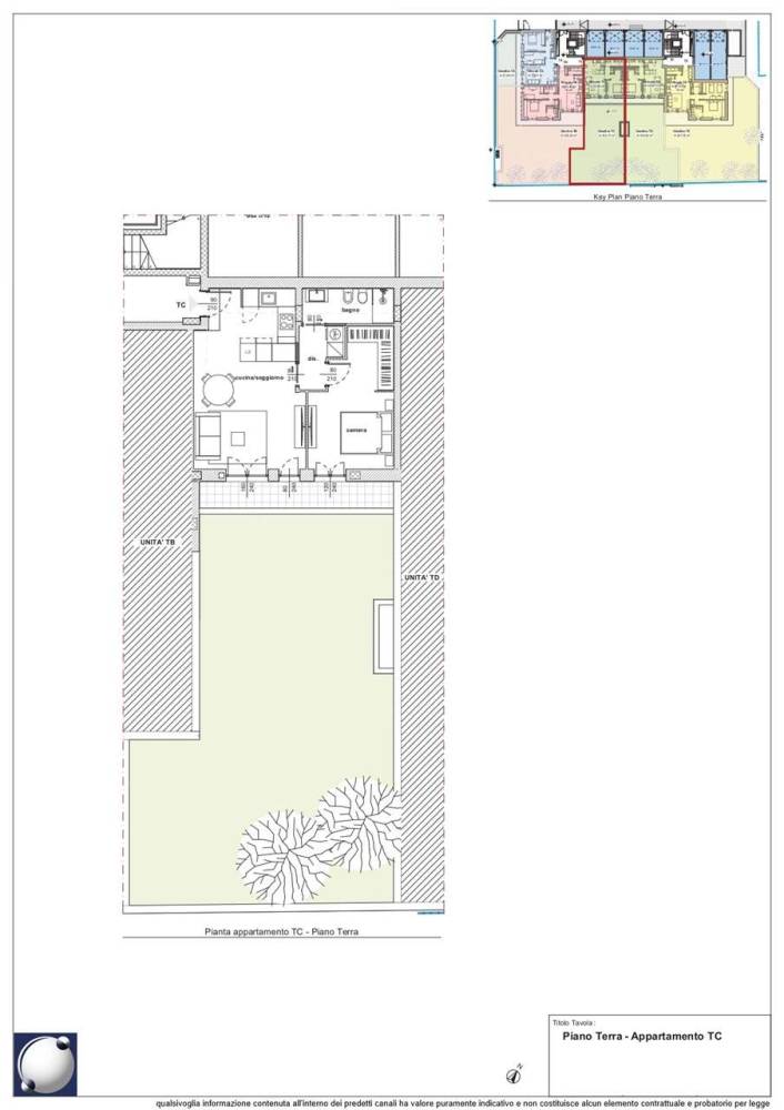 appartamento in vendita a Lurate Caccivio