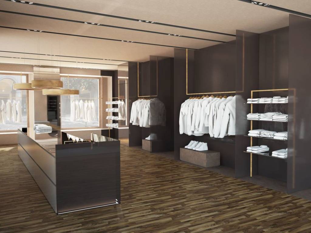 negozio in vendita a Lurate Caccivio