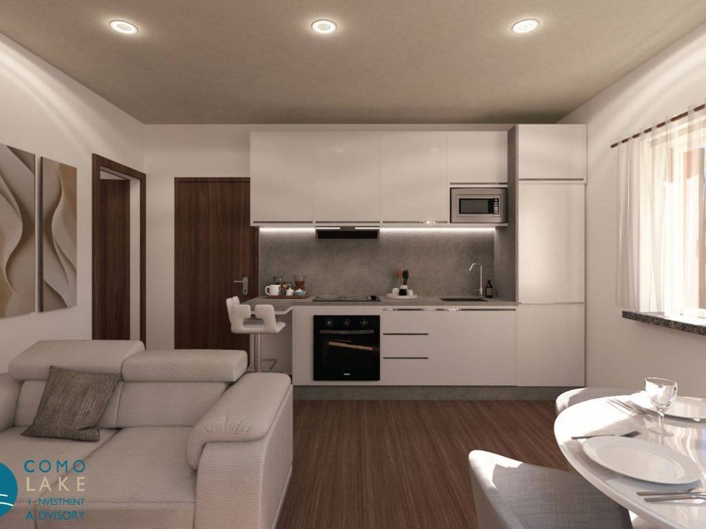 appartamento in vendita a Lurate Caccivio