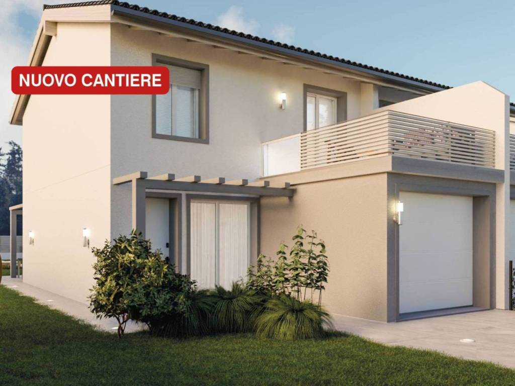 casa indipendente in vendita a Lurate Caccivio in zona Caccivio