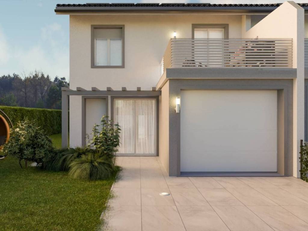 casa indipendente in vendita a Lurate Caccivio in zona Caccivio
