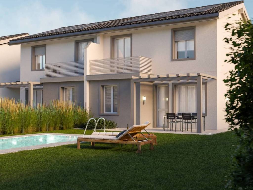casa indipendente in vendita a Lurate Caccivio in zona Caccivio