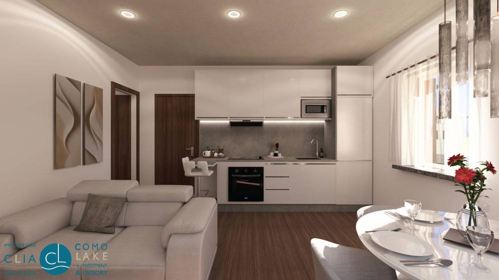 appartamento in vendita a Lurate Caccivio