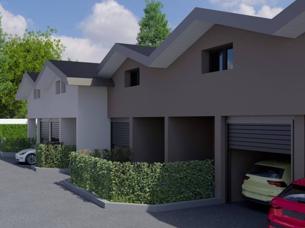 casa indipendente in vendita a Lurate Caccivio