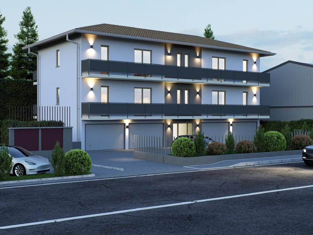appartamento in vendita a Lurate Caccivio