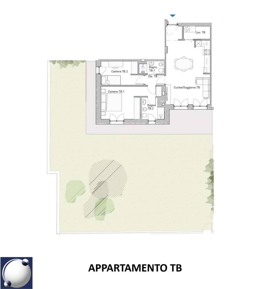 appartamento in vendita a Lurate Caccivio in zona Castello