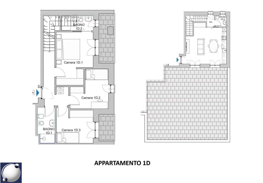 appartamento in vendita a Lurate Caccivio in zona Castello