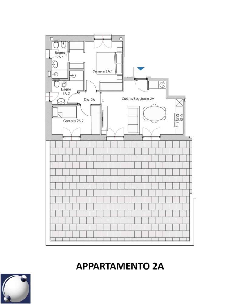 appartamento in vendita a Lurate Caccivio in zona Castello