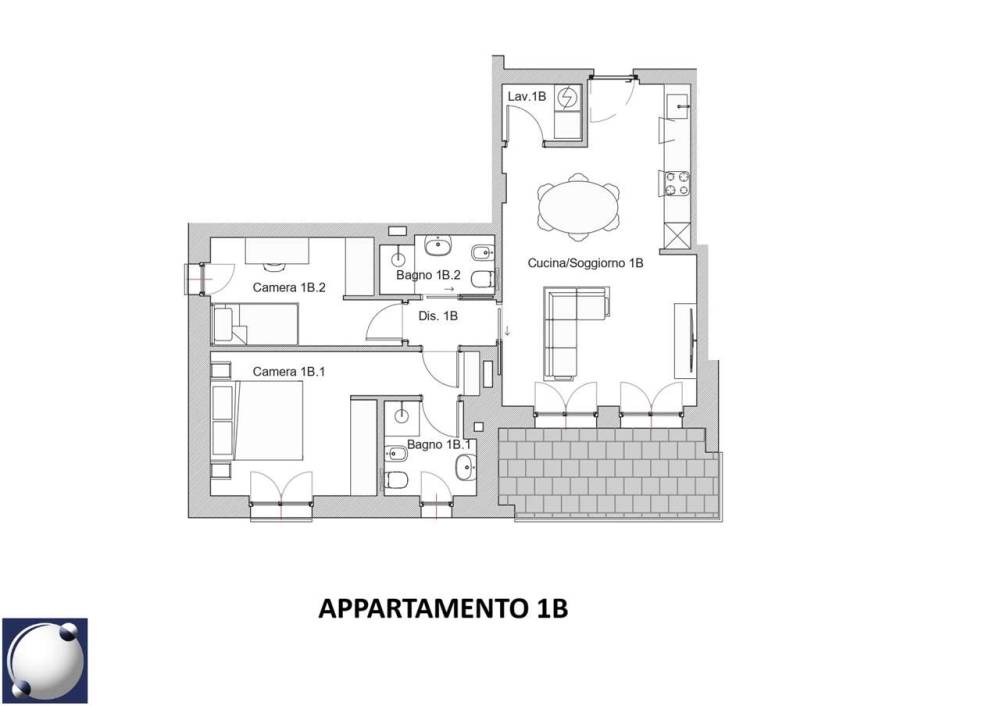 appartamento in vendita a Lurate Caccivio in zona Castello