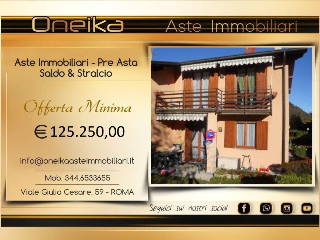 casa indipendente in vendita a Magreglio