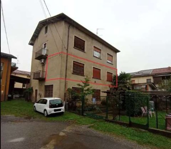 appartamento in vendita a Mariano Comense