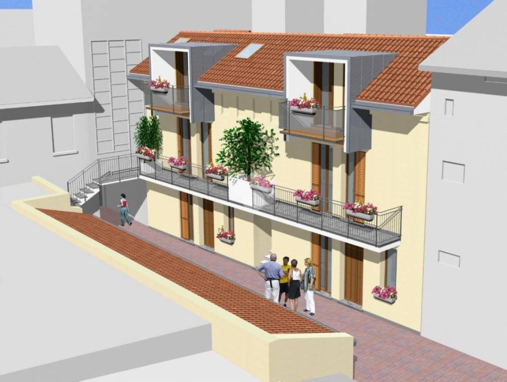 appartamento in vendita a Mariano Comense