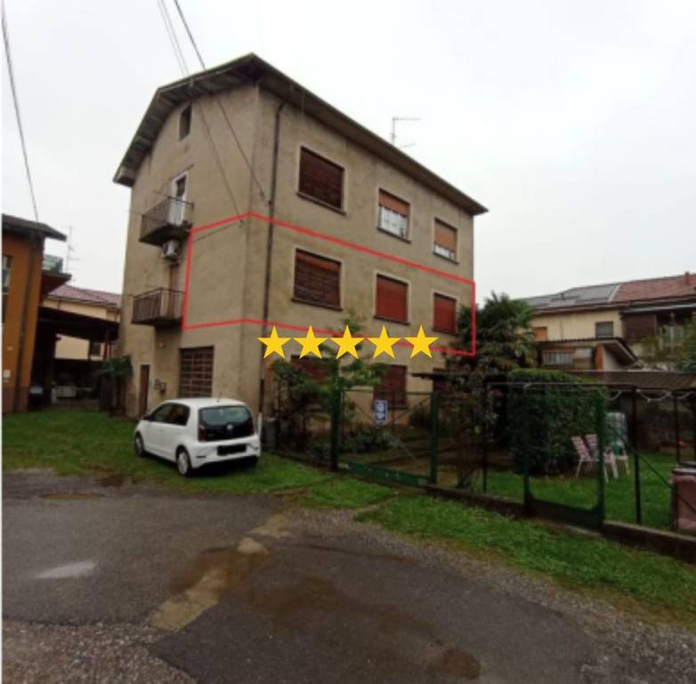 appartamento in vendita a Mariano Comense