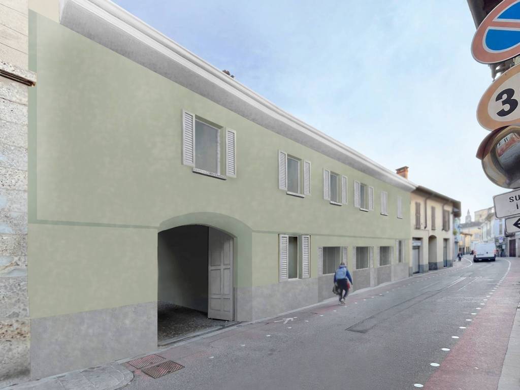 appartamento in vendita a Mariano Comense