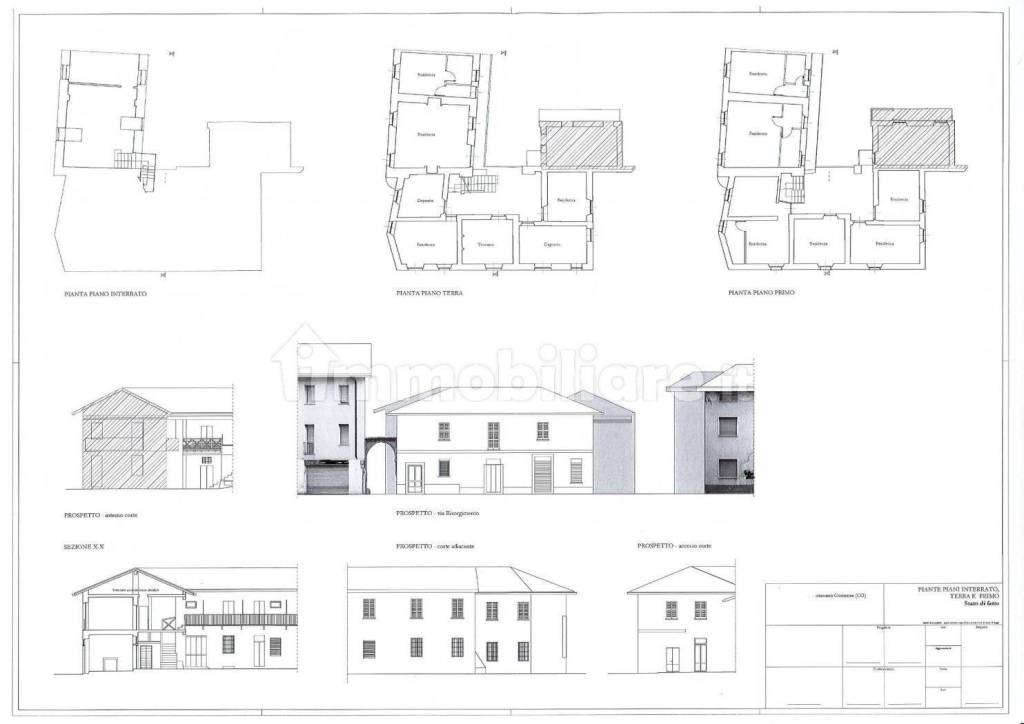 casa indipendente in vendita a Mariano Comense