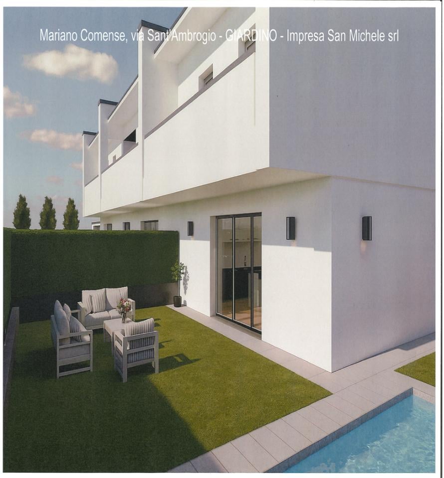 casa indipendente in vendita a Mariano Comense